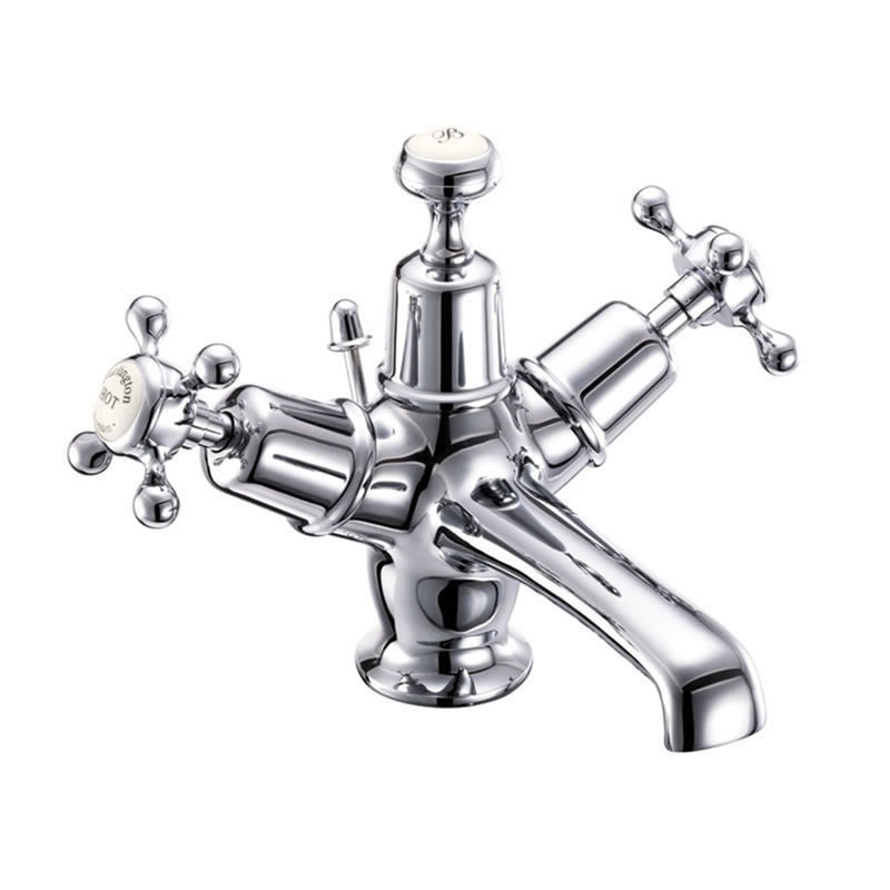 Claremont Medici basin mixer with pop-up waste